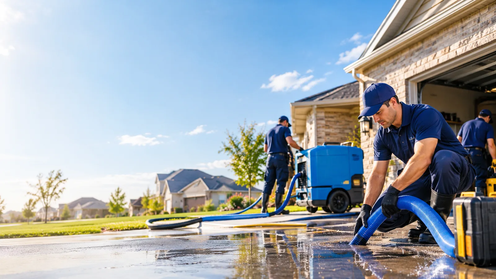 Sewage Backup Cleanup in Littlerock, CA near me